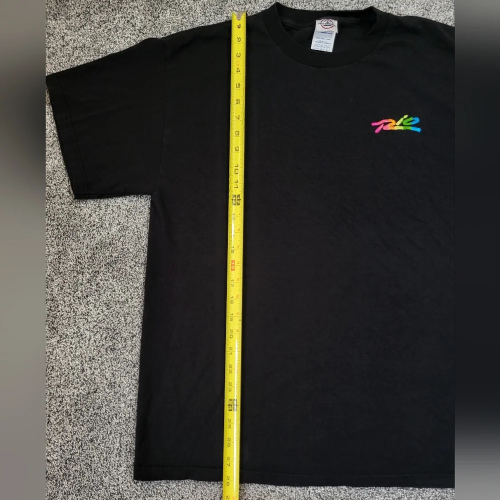 Delta Pro Weight Rio Black Shirt Size Large - Picture 4 of 9
